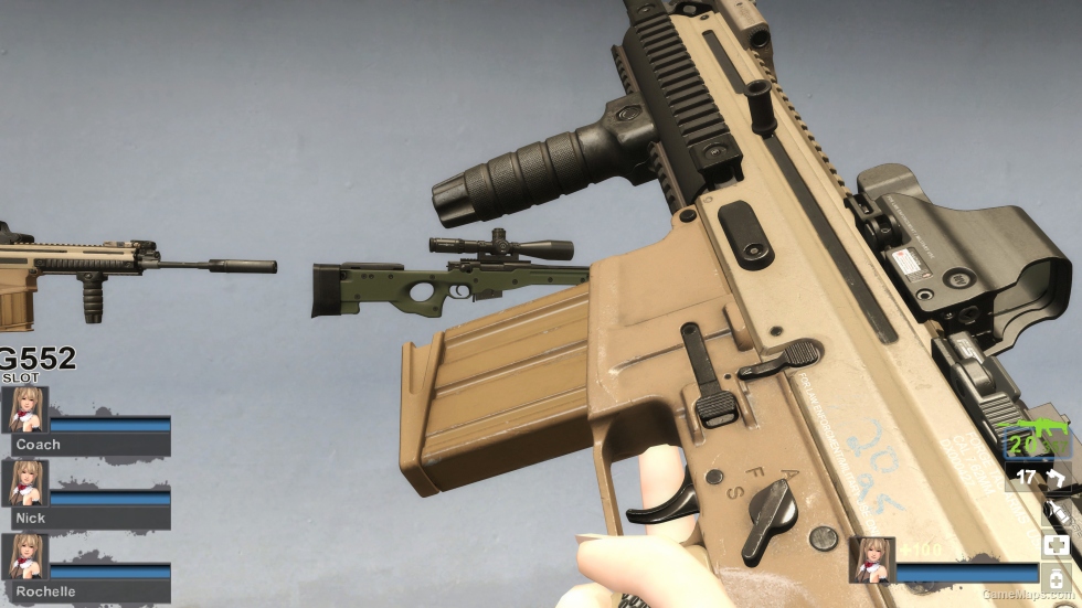 MW19 FN Scar 17 SD sg552 (request)