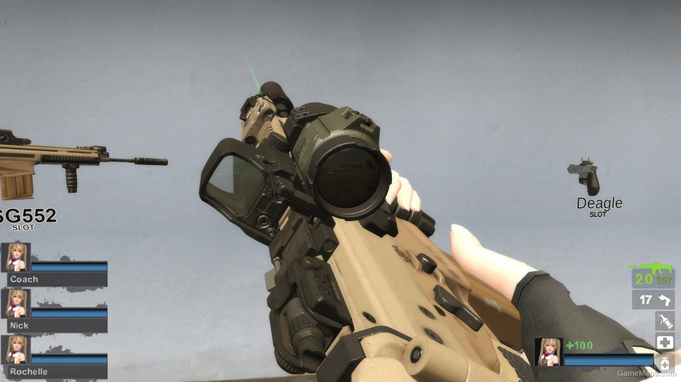 MW19 FN Scar 17 SD sg552 (request)