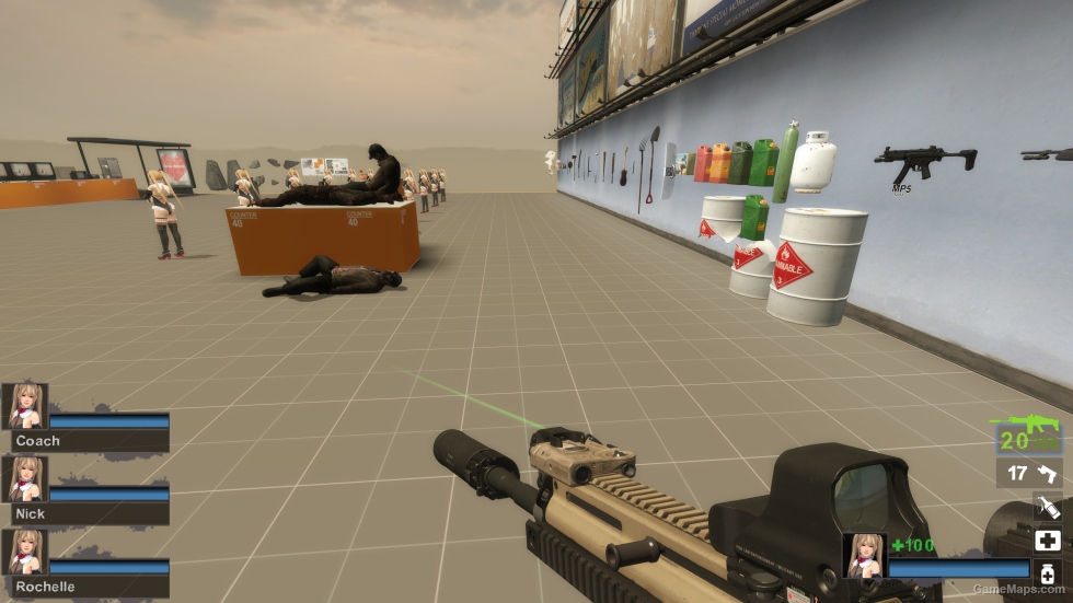 MW19 FN Scar 17 SD sg552 (request)