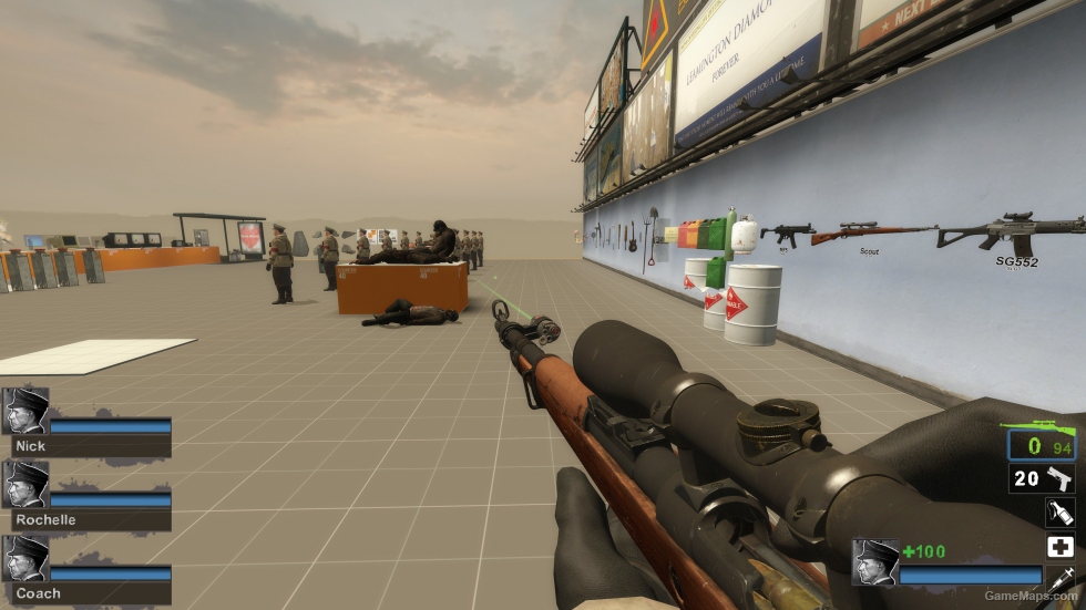 MW19 Kar98k (Scout) [request, Sound fix Ver]