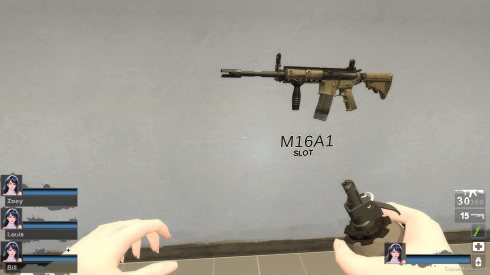 MW19 M4A1 [Colt M4A1 CarbineModel 921 (KAC Handguard)] (M16A2) [request]