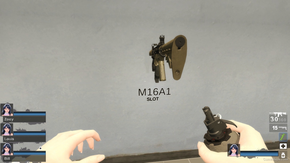 MW19 M4A1 [Colt M4A1 CarbineModel 921 (KAC Handguard)] (M16A2) [request]