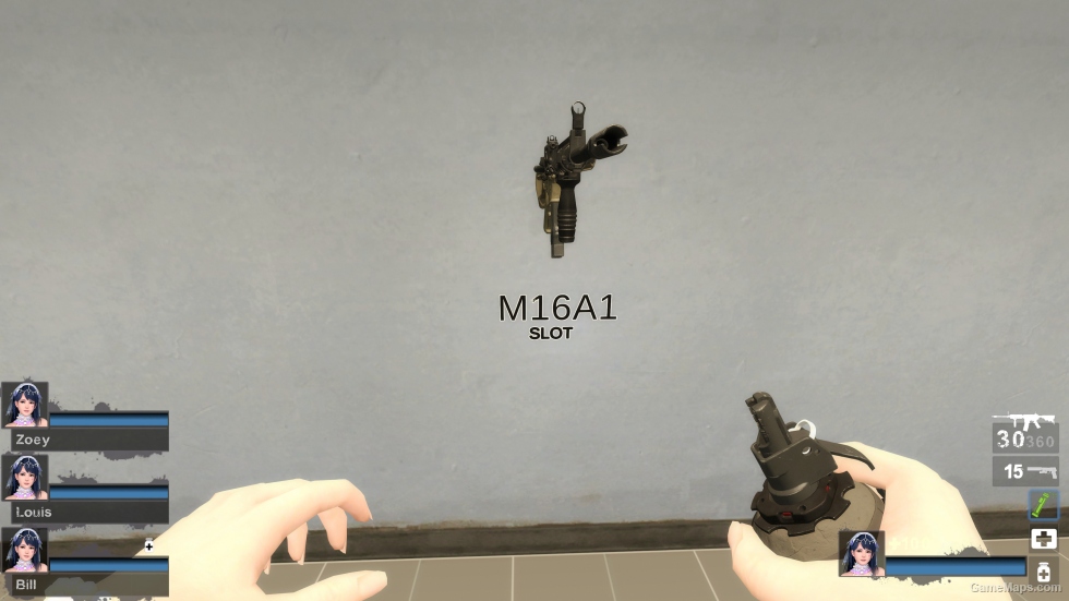 MW19 M4A1 [Colt M4A1 CarbineModel 921 (KAC Handguard)] (M16A2) [request]
