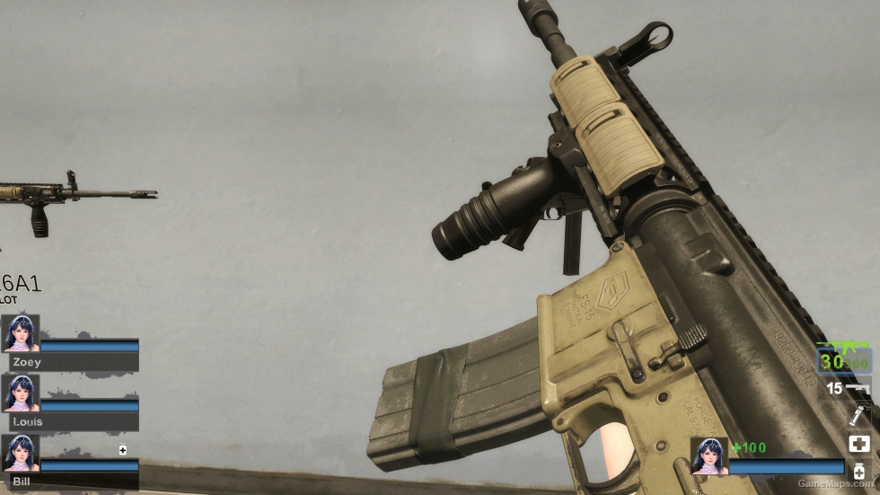 MW19 M4A1 [Colt M4A1 CarbineModel 921 (KAC Handguard)] (M16A2) [request]