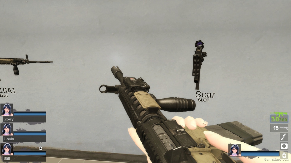 MW19 M4A1 [Colt M4A1 CarbineModel 921 (KAC Handguard)] (M16A2) [request]