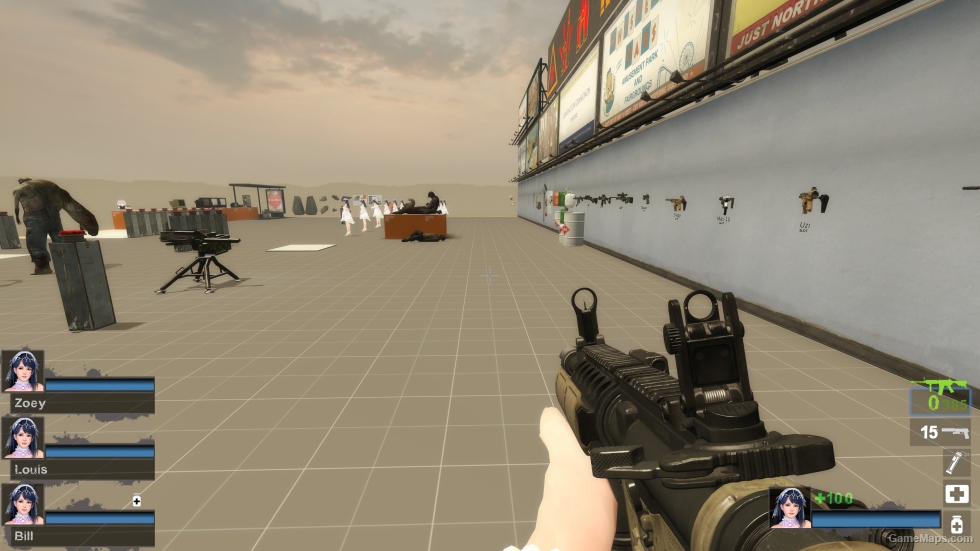 MW19 M4A1 [Colt M4A1 CarbineModel 921 (KAC Handguard)] (M16A2) [request]