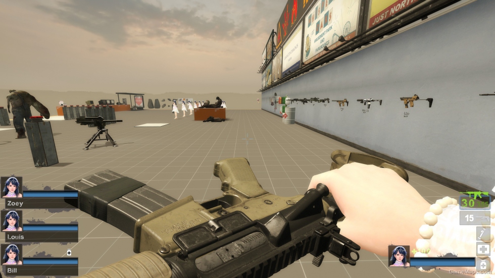 MW19 M4A1 [Colt M4A1 CarbineModel 921 (KAC Handguard)] (M16A2) [request]