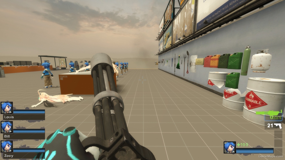 MW19 Minigun [MP5N] (request)