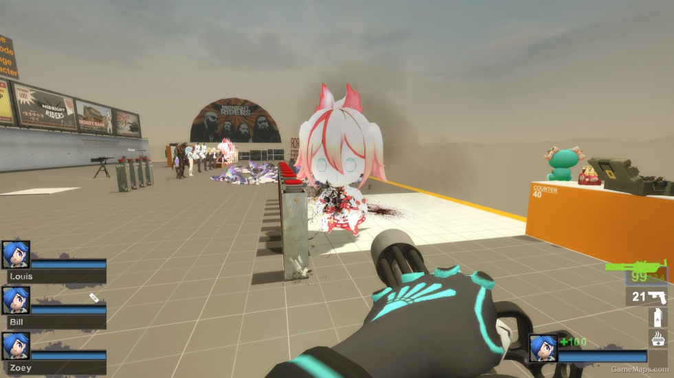MW19 Minigun [MP5N] (request)