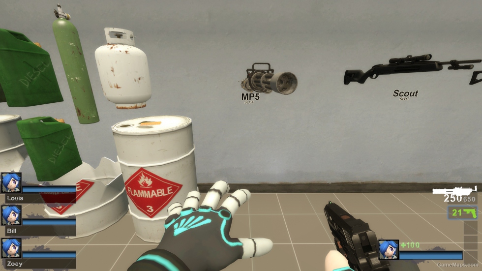 MW19 Minigun [MP5N] (request)