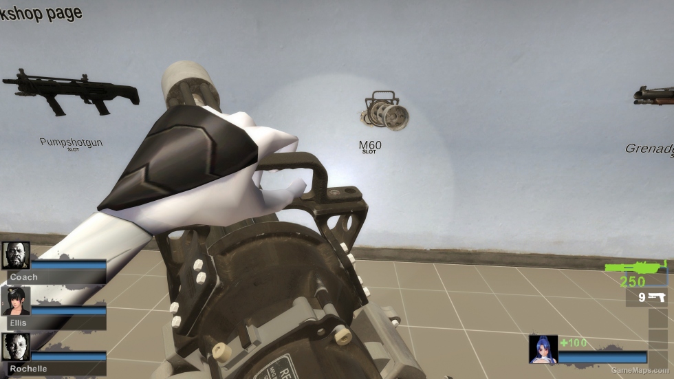 MW19 Minigun v3 (Dillon Aero M134 Minigun) [M60] - request