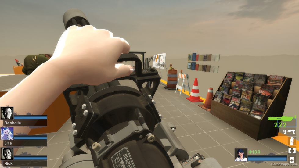 MW19 Minigun v3 (Dillon Aero M134 Minigun) [M60] - request