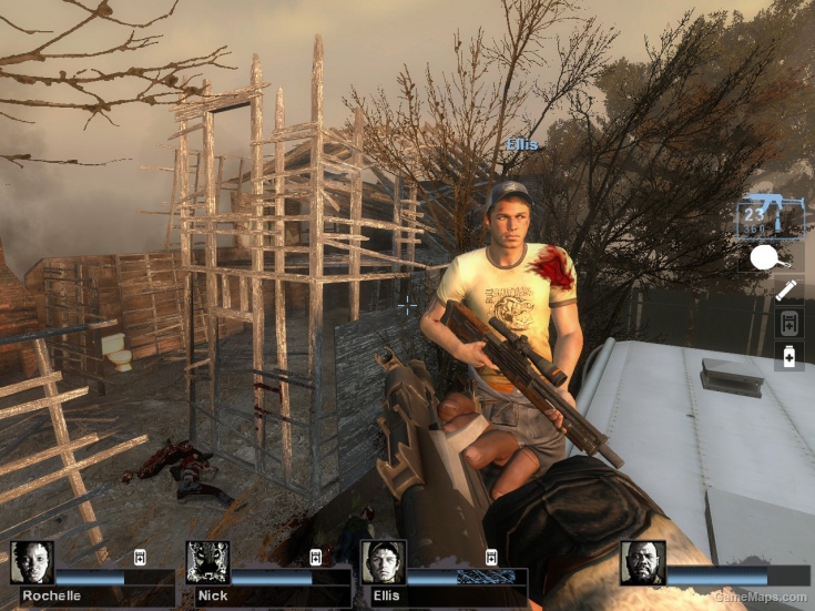 MW1 AK-74u (for AK)