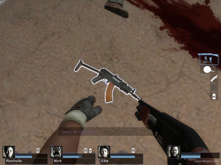 MW1 AK-74u (for AK)