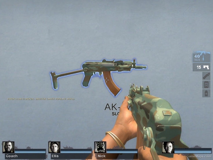 MW1 AK-74u (for AK)