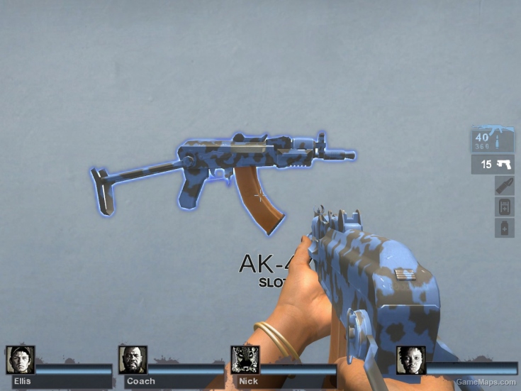 MW1 AK-74u (for AK)
