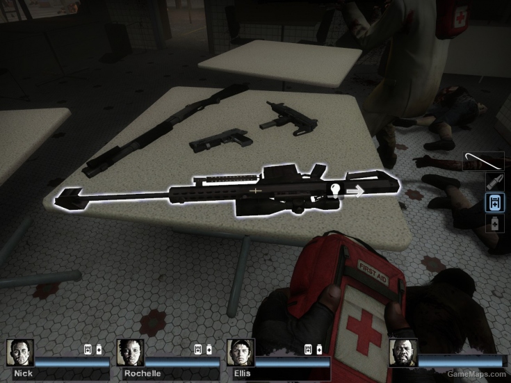 MW1 Barrett .50cal (for Ruger and G3)