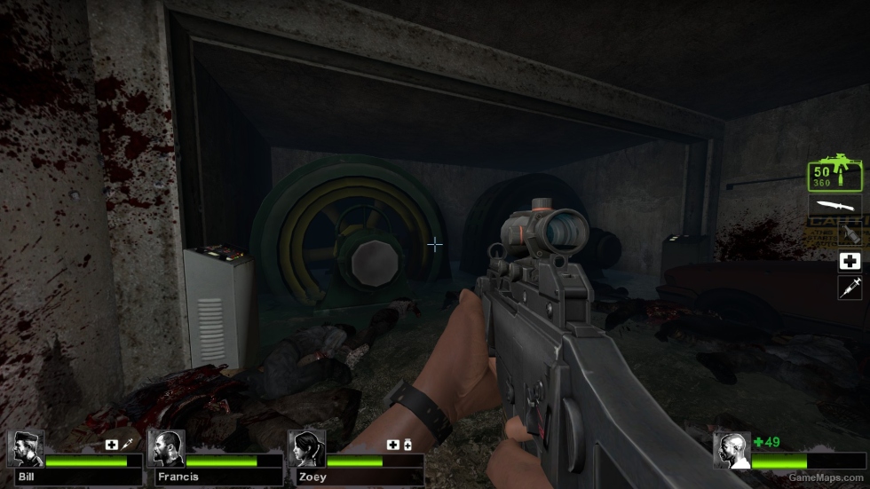 MW1 G36C ACOG (for SIG)