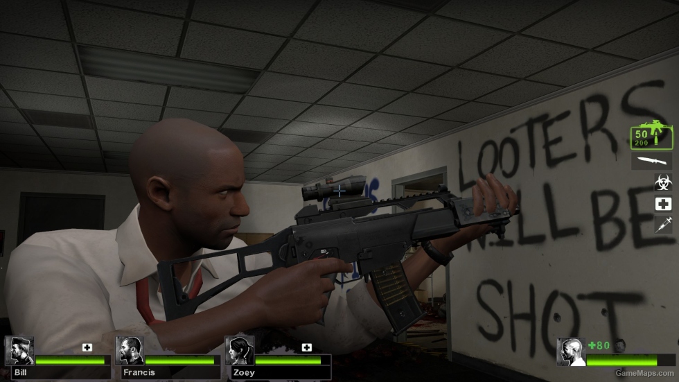 MW1 G36C ACOG (for SIG)