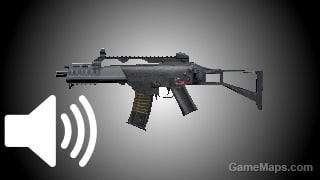 MW1 G36C firing sound for SIG