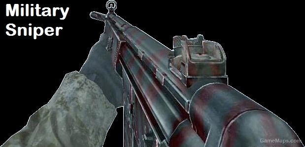 MW1 G3 Sounds for Military Sniper