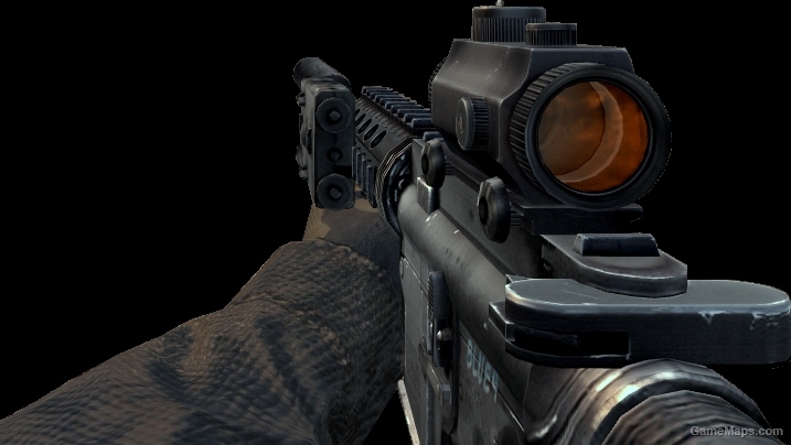 MW1 M4A1 Sound Replacement