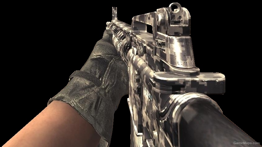 MW1 M16A4 Sound for Desert Rifle