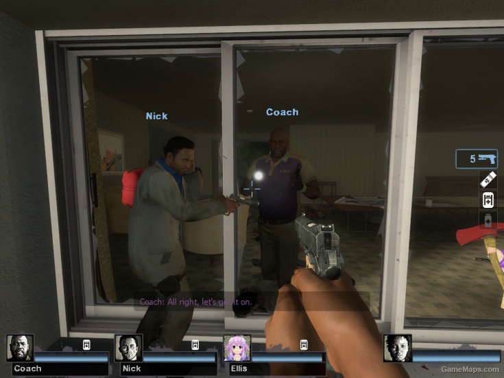 MW1 M1911 (for Deagle)