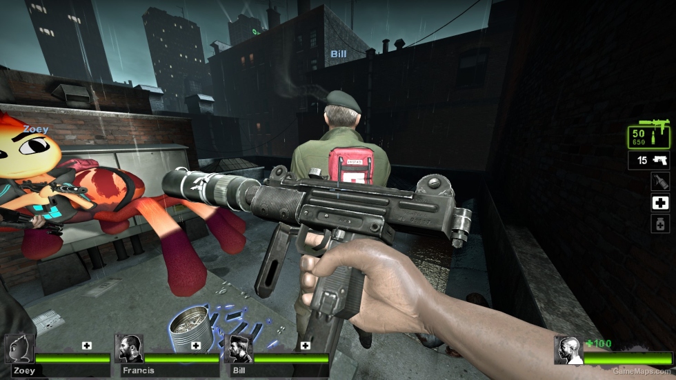 MW1 Mini-Uzi pack (for Uzi or MAC)