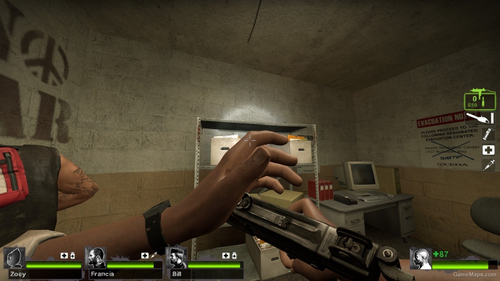 MW1 Mini-Uzi pack (for Uzi or MAC)