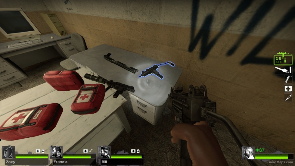 MW1 Mini-Uzi pack (for Uzi or MAC)
