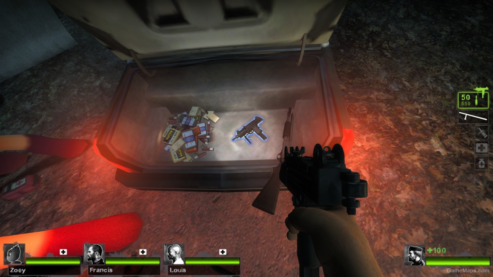 MW1 Mini-Uzi pack (for Uzi or MAC)