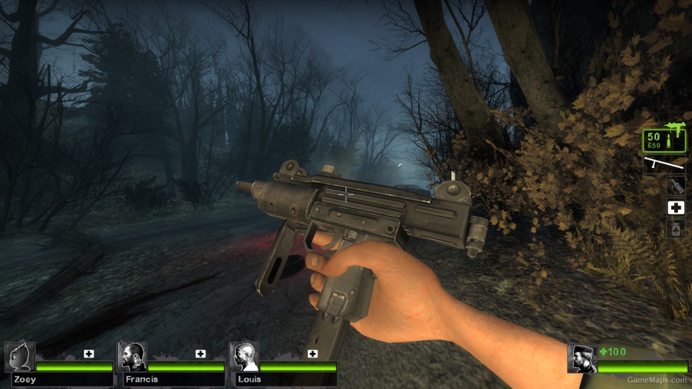 MW1 Mini-Uzi pack (for Uzi or MAC)