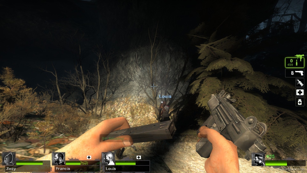 MW1 Mini-Uzi pack (for Uzi or MAC)