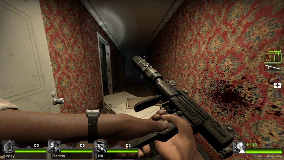 MW1 Mini-Uzi pack (for Uzi or MAC)