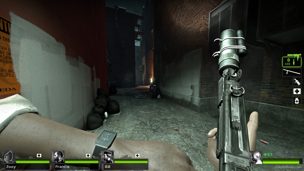 MW1 Mini-Uzi pack (for Uzi or MAC)