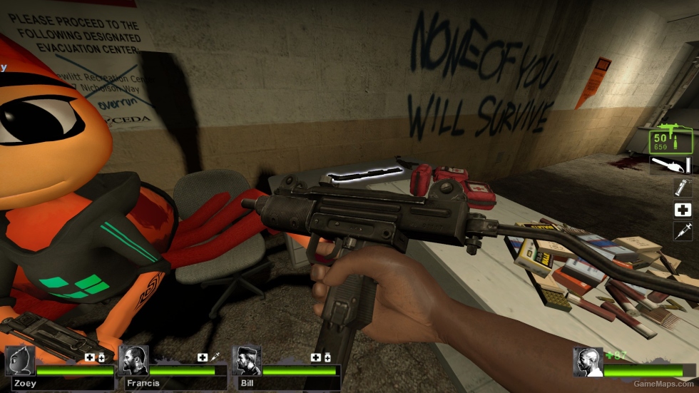 MW1 Mini-Uzi pack (for Uzi or MAC)