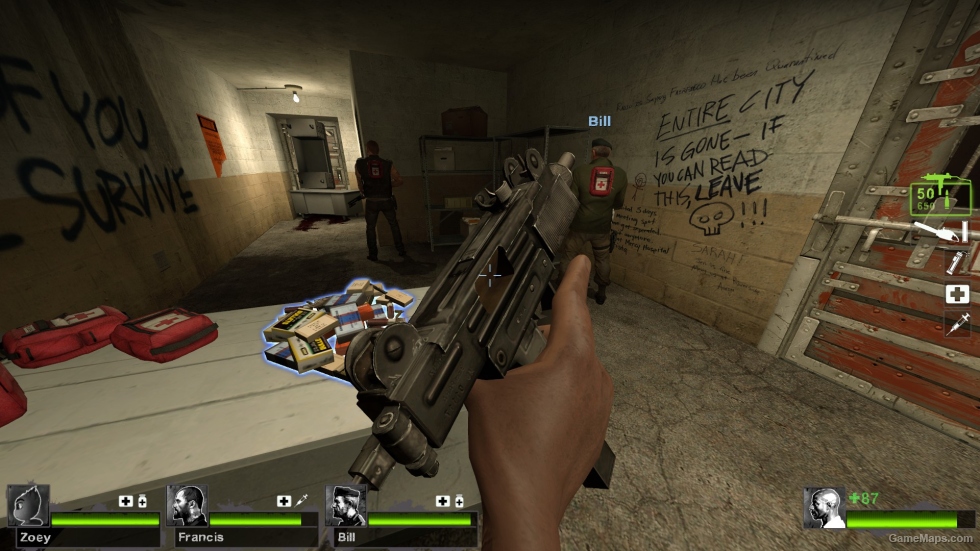 MW1 Mini-Uzi pack (for Uzi or MAC)