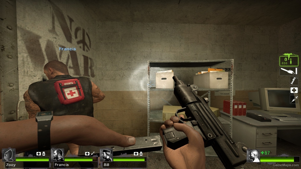MW1 Mini-Uzi pack (for Uzi or MAC)