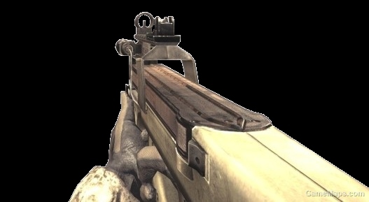 MW1 P90 Sound for UZI
