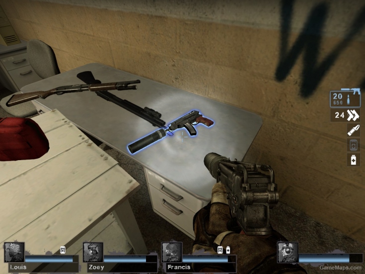 MW1 Skorpion (for Uzi/MAC)