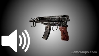 MW1 Skorpion sound for Uzi