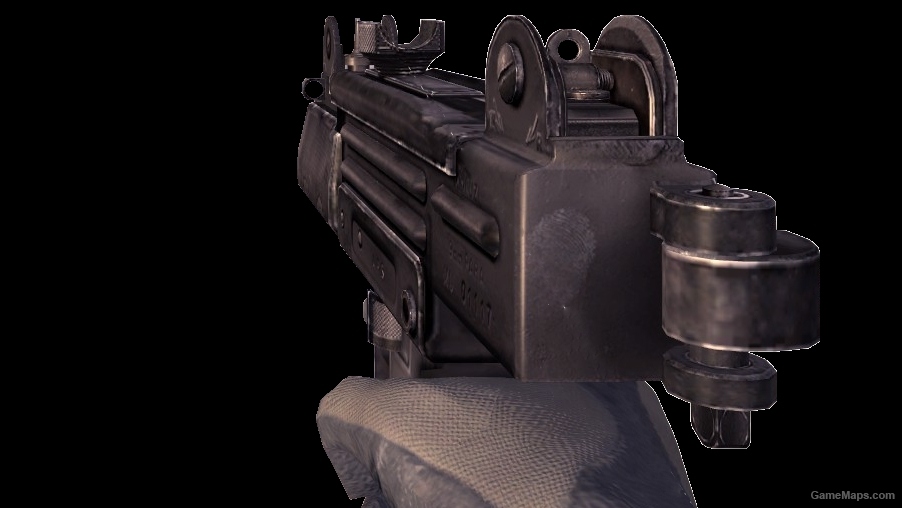 MW1 UZI Sound Replacement