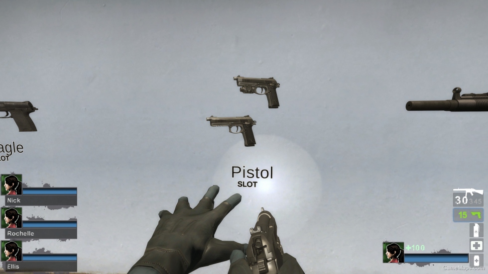 MW2019: Renetti (Dual pistols) [request]