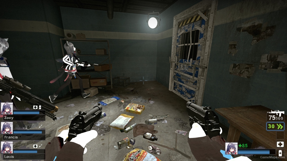 MW2019: Renetti (Dual pistols) [request]