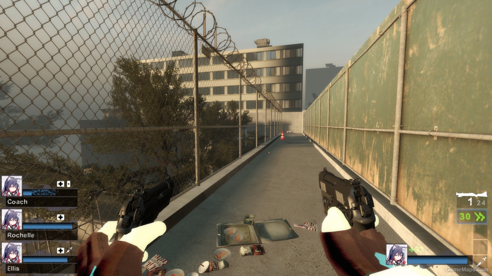 MW2019: Renetti (Dual pistols) [request]