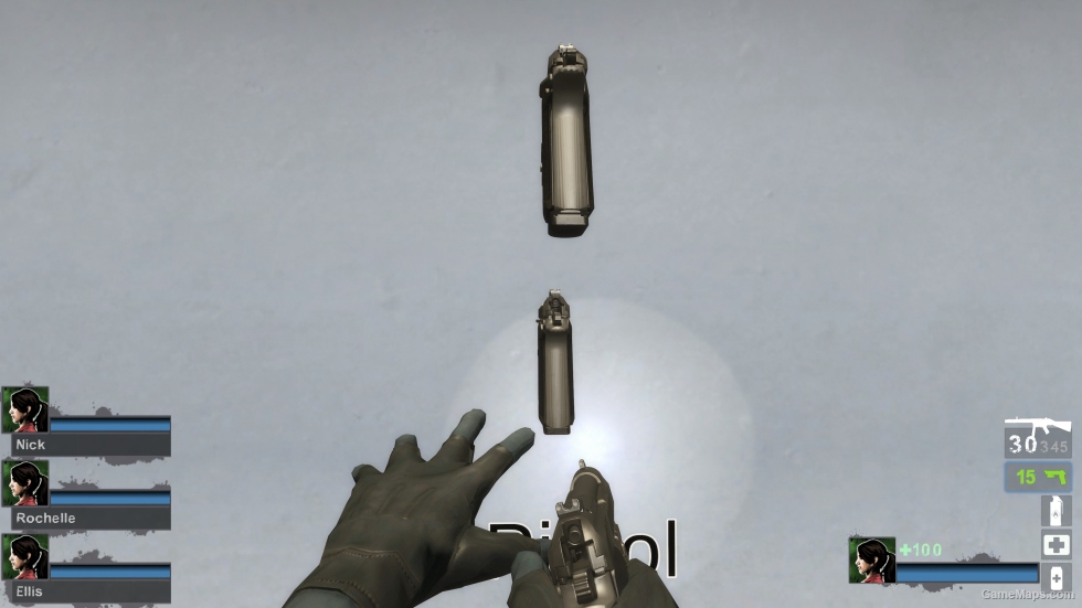 MW2019: Renetti (Dual pistols) [request]
