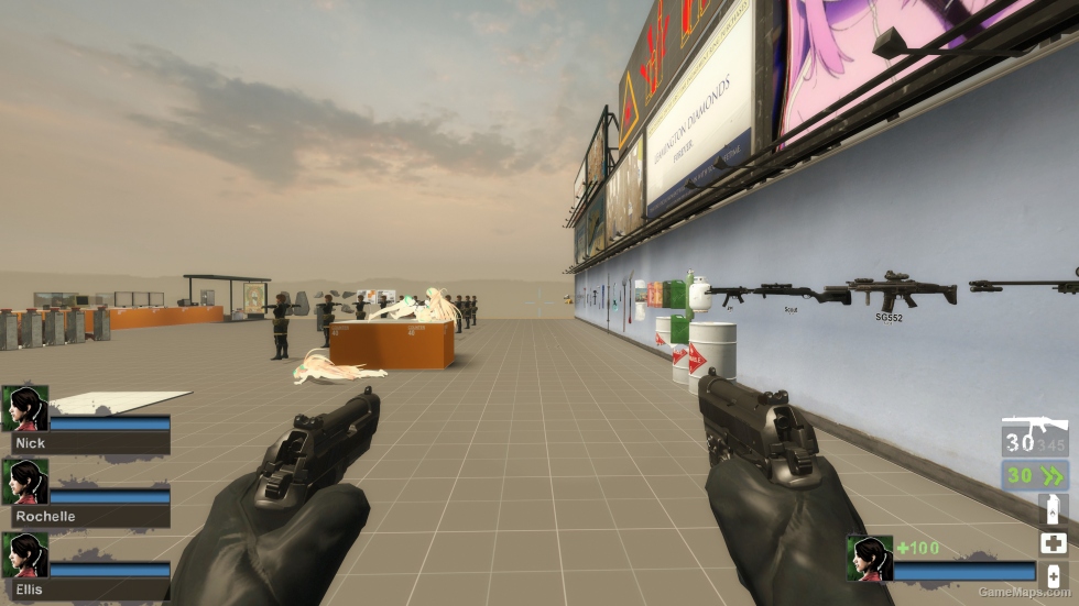 MW2019: Renetti (Dual pistols) [request]