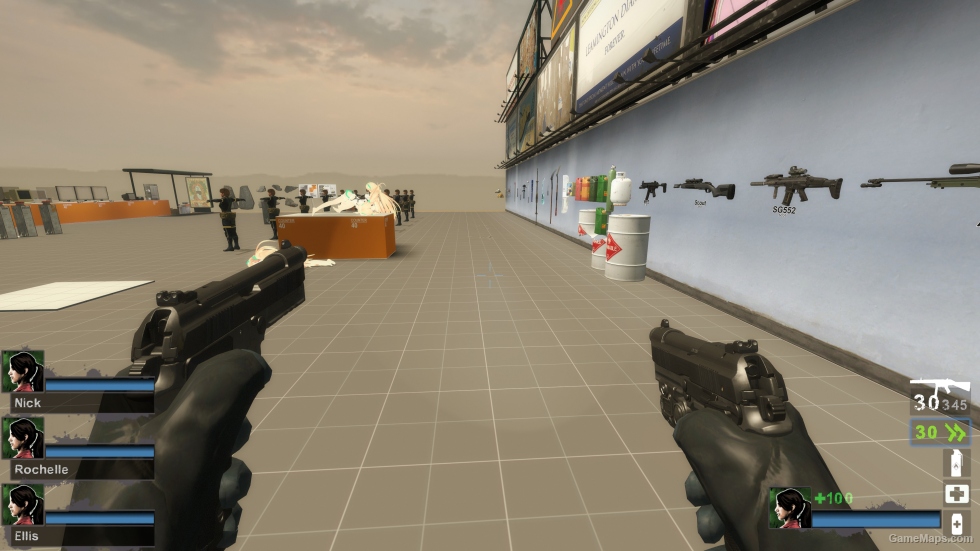 MW2019: Renetti (Dual pistols) [request]