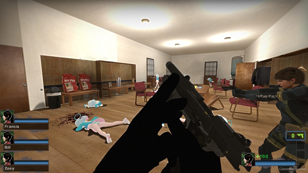 MW2019: Renetti (Dual pistols) [request]